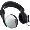 Zestaw słuchawkowy Alienware AW520H, przewodowy, nagłowny, gamingowy, biały