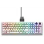 Klawiatura gamingowa Alienware Tri-Mode AW920K USB + RF Wireless + Bluetooth Biała