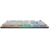 Klawiatura gamingowa Alienware Tri-Mode AW920K USB + RF Wireless + Bluetooth Biała