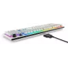 Klawiatura gamingowa Alienware Tri-Mode AW920K USB + RF Wireless + Bluetooth Biała