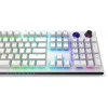 Klawiatura gamingowa Alienware Tri-Mode AW920K USB + RF Wireless + Bluetooth Biała