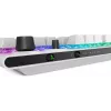 Klawiatura gamingowa Alienware Tri-Mode AW920K USB + RF Wireless + Bluetooth Biała