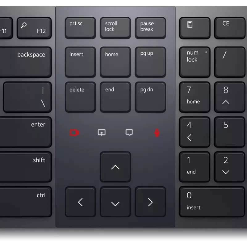 DELL Pro Premium Collaboration Keyboard - KB900 - US International (QWERTY)