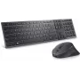 DELL Pro Premium Collaboration Keyboard and Mouse - KM900 - US International (QWERTY)