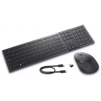 DELL Pro Premium Collaboration Keyboard and Mouse - KM900 - US International (QWERTY)