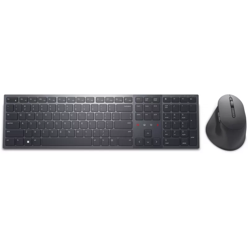 DELL Pro Premium Collaboration Keyboard and Mouse - KM900 - US International (QWERTY)