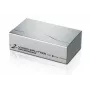 ATEN 2-Port VGA Video Splitter (350 MHz), VGA, 2x VGA, 1920 x 1440 pixels, srebrny, Metal, 30 m