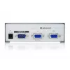 ATEN 2-Port VGA Video Splitter (350 MHz), VGA, 2x VGA, 1920 x 1440 pixels, srebrny, Metal, 30 m