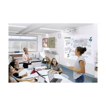 Epson EB-775F Projektor ultrakrótkoogniskowy 4100 ANSI lumenów 3LCD 1080p (1920x1080) Czarny