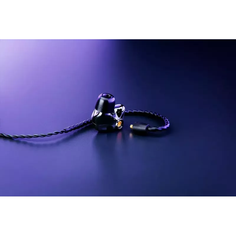 Słuchawki Razer Moray przewodowe dokanałowe czarne