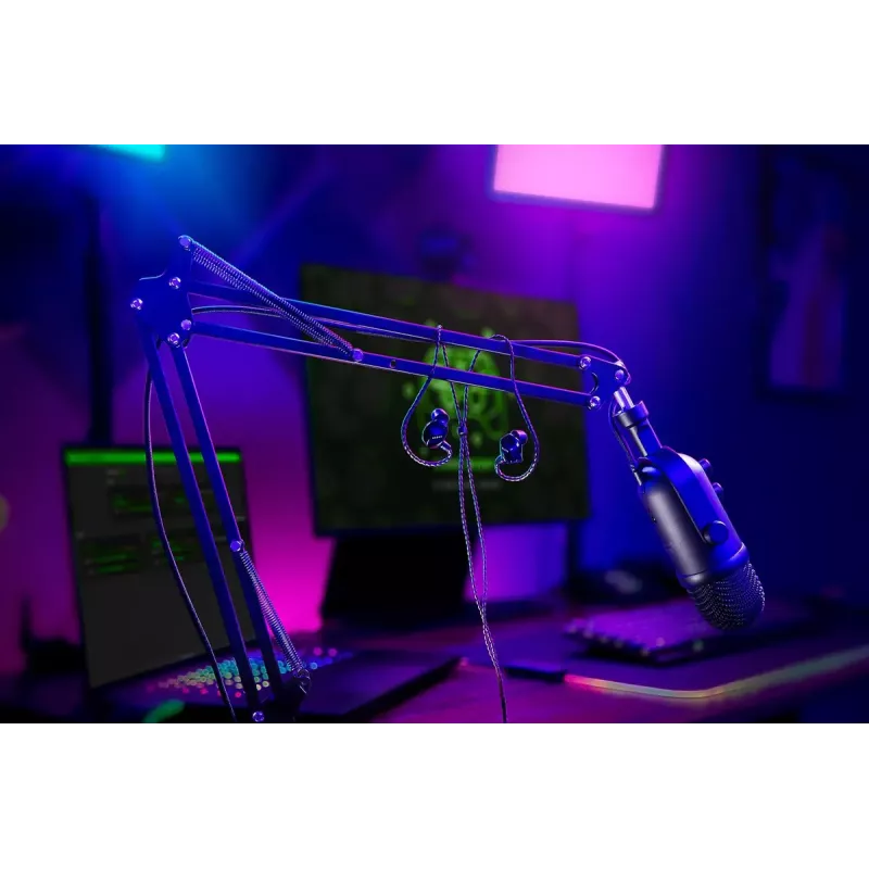 Słuchawki Razer Moray przewodowe dokanałowe czarne