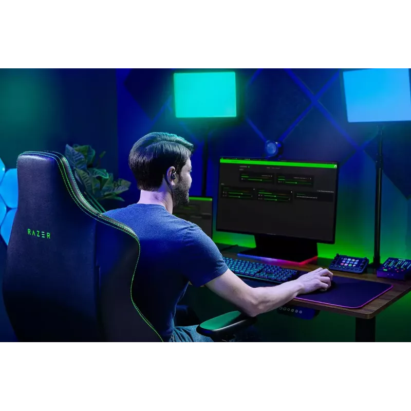 Słuchawki Razer Moray przewodowe dokanałowe czarne