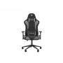 Fotel gamingowy PC GENESIS NITRO 440 G2 z siedziskiem tapicerowanym Czarno-szary Maks. obciążenie 120 kg