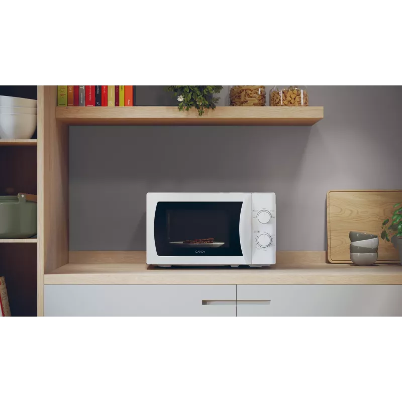 Candy Idea CMW20SMW biały Solo microwave Countertop 20 L 700 W