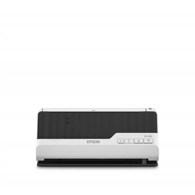 Skaner Epson DS-C330 ADF + arkuszowy 600 x 600 DPI A4 Czarny, Biały