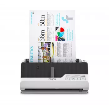 Epson DS-C490 Skaner ADF + arkuszowy 600 x 600 DPI A4 Czarny, Biały