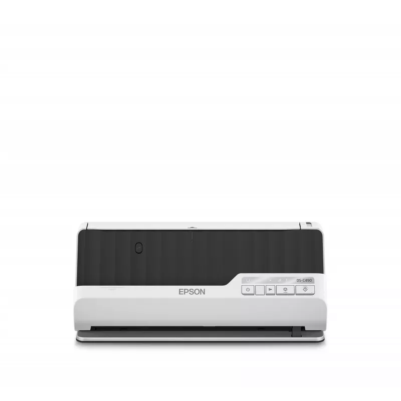Epson DS-C490 Skaner ADF + arkuszowy 600 x 600 DPI A4 Czarny, Biały