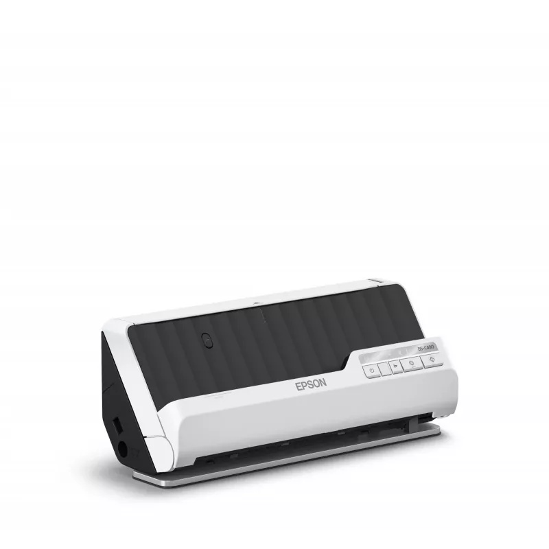 Epson DS-C490 Skaner ADF + arkuszowy 600 x 600 DPI A4 Czarny, Biały