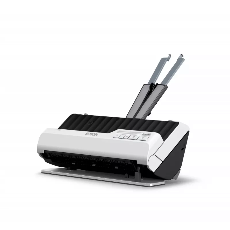 Epson DS-C490 Skaner ADF + arkuszowy 600 x 600 DPI A4 Czarny, Biały