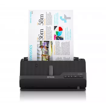 Epson ES-C320W Skaner ADF + arkuszowy 600 x 600 DPI A4 Czarny