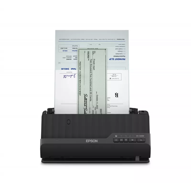 Epson ES-C320W Skaner ADF + arkuszowy 600 x 600 DPI A4 Czarny