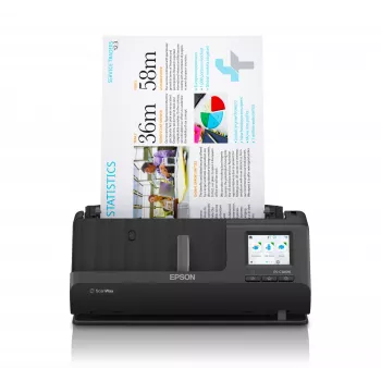 Epson ES-C380W skaner ADF + podajnik arkuszowy 600 x 600 DPI A4 Czarny