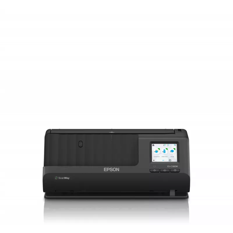 Epson ES-C380W skaner ADF + podajnik arkuszowy 600 x 600 DPI A4 Czarny