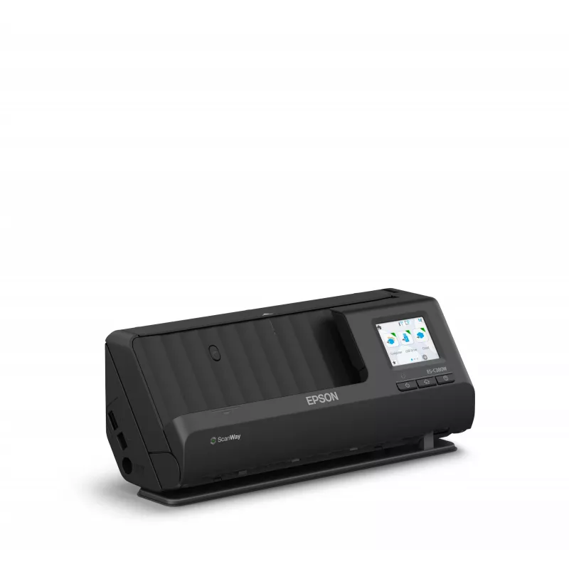 Epson ES-C380W skaner ADF + podajnik arkuszowy 600 x 600 DPI A4 Czarny