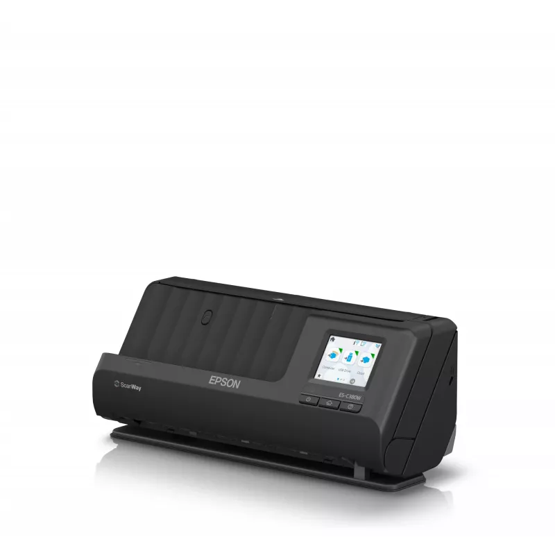 Epson ES-C380W skaner ADF + podajnik arkuszowy 600 x 600 DPI A4 Czarny