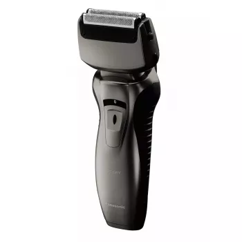 Golarka foliowa Panasonic ES-RW33 Czarno-srebrna AC Bateria 21 min