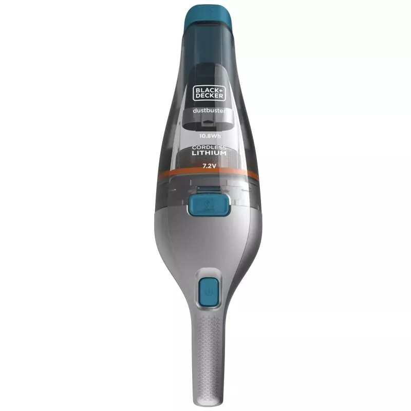 Odkurzacz ręczny Czarny & Decker NVC215WA-QW — suchy, bezworkowy 0,385 L, przepływ powietrza 882 l/min, czas pracy 10 min