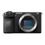 Aparat Sony α α6700 MILC Body 27 MP Exmor R CMOS 6192 x 4128 pikseli Czarny
