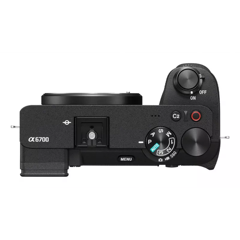 Aparat Sony α α6700 MILC Body 27 MP Exmor R CMOS 6192 x 4128 pikseli Czarny