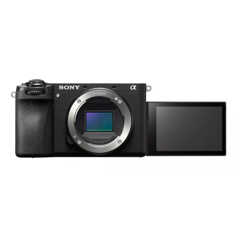 Aparat Sony α α6700 MILC Body 27 MP Exmor R CMOS 6192 x 4128 pikseli Czarny