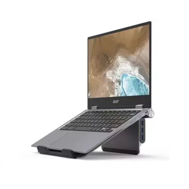 Podstawa pod laptopa Acer HP.DSCAB.012 dla notebooków 11,6–15,6 cala, srebrna, 270×45×300 mm, 0,821 kg