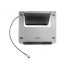 Podstawa pod laptopa Acer HP.DSCAB.012 dla notebooków 11,6–15,6 cala, srebrna, 270×45×300 mm, 0,821 kg