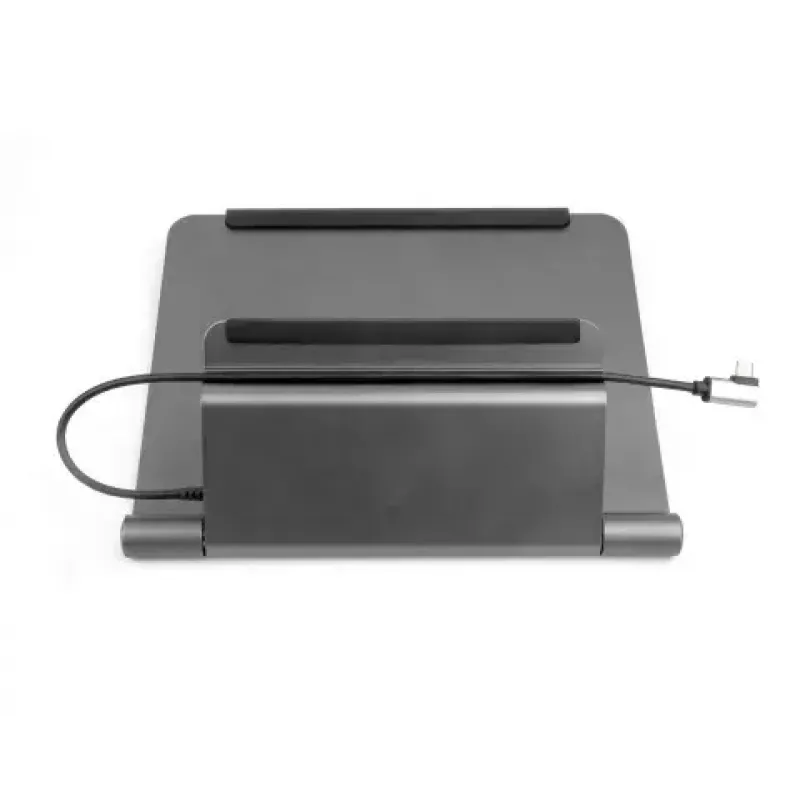 Podstawa pod laptopa Acer HP.DSCAB.012 dla notebooków 11,6–15,6 cala, srebrna, 270×45×300 mm, 0,821 kg