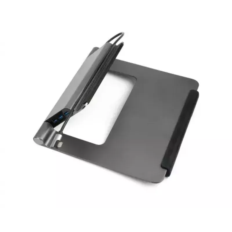 Podstawa pod laptopa Acer HP.DSCAB.012 dla notebooków 11,6–15,6 cala, srebrna, 270×45×300 mm, 0,821 kg