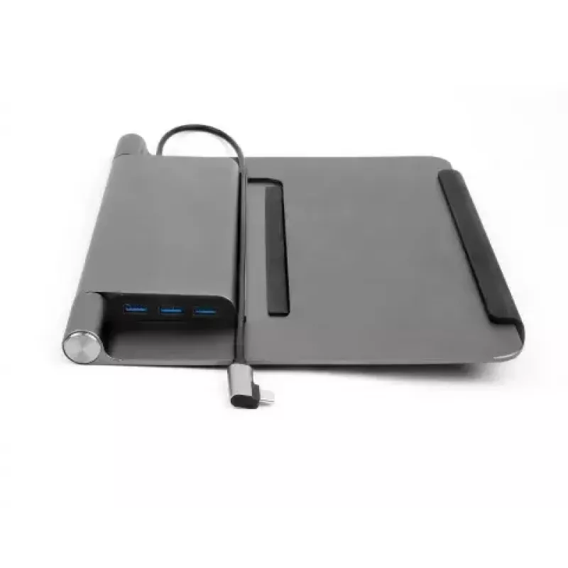 Podstawa pod laptopa Acer HP.DSCAB.012 dla notebooków 11,6–15,6 cala, srebrna, 270×45×300 mm, 0,821 kg