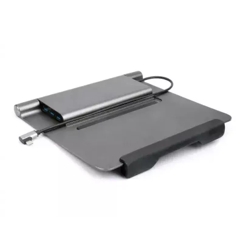 Podstawa pod laptopa Acer HP.DSCAB.012 dla notebooków 11,6–15,6 cala, srebrna, 270×45×300 mm, 0,821 kg