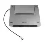 Podstawa pod laptopa Acer HP.DSCAB.012 dla notebooków 11,6–15,6 cala, srebrna, 270×45×300 mm, 0,821 kg