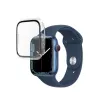 Folię ochronną FIXED na ekran Apple Watch 45mm Series 8 — poliwęglan przezroczysty pełna ramka