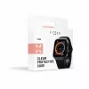 Folię ochronną FIXED na ekran Apple Watch 45mm Series 8 — poliwęglan przezroczysty pełna ramka