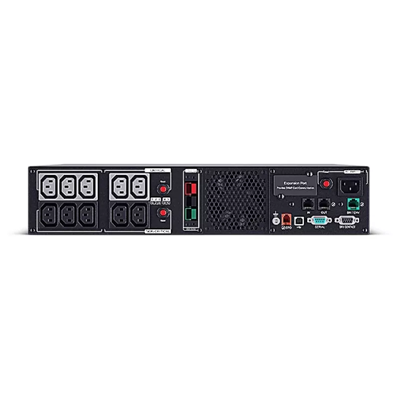 CyberPower PR1500ERTXL2U zasilacz awaryjny (UPS) Line-Interactive 1.5 kVA 1500 W 10 gniazd AC