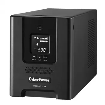 CyberPower PR2200ELCDSL zasilacz awaryjny (UPS) Line-Interactive 2,2 kVA 1980 W 9 gniazd AC