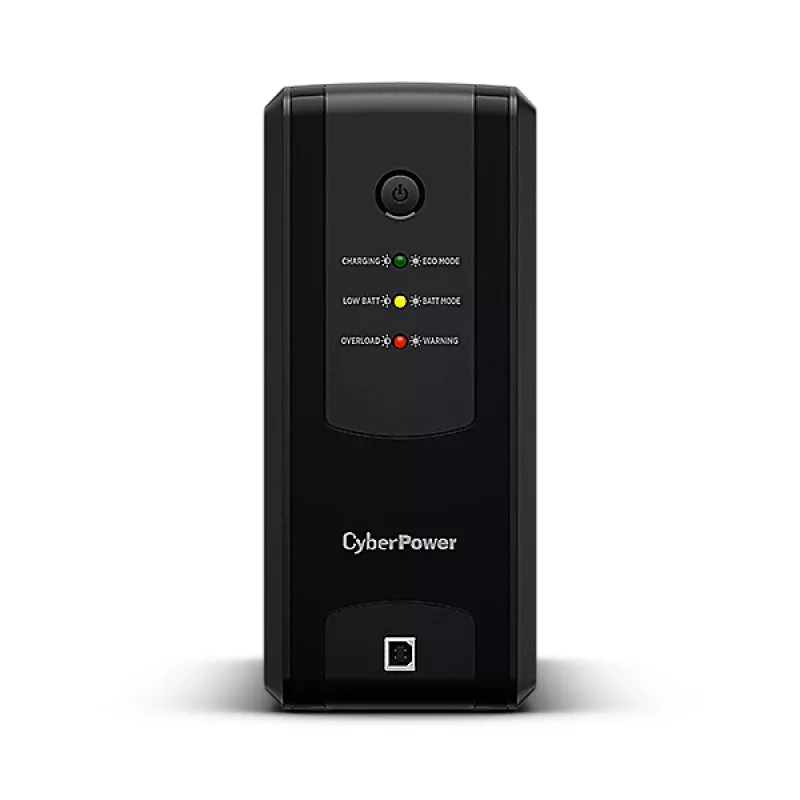 CyberPower UT1050EG zasilacz awaryjny UPS line-interactive, 1050 VA (1,05 kVA), 630 W, AVR, gniazda Schuko, tower