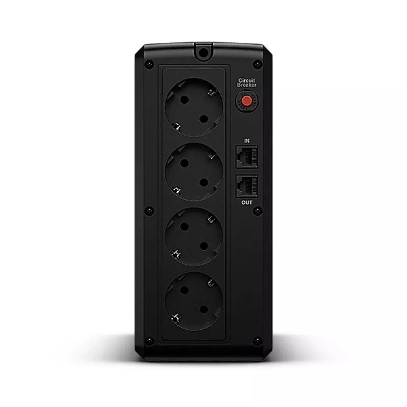 CyberPower UT1050EG zasilacz awaryjny UPS line-interactive, 1050 VA (1,05 kVA), 630 W, AVR, gniazda Schuko, tower