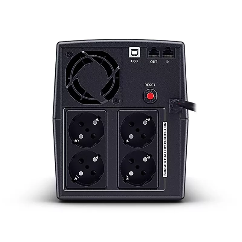 CyberPower UT1500EG zasilacz awaryjny (UPS) Line-Interactive 1.5 kVA 900 W 4 gniazda AC