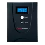 Zasilacz awaryjny UPS CYBERPOWER VALUE2200EILCD, 2,2 kVA (1320 W), 6 gniazd AC, AVR, LCD, tower, 230 V