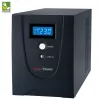 Zasilacz awaryjny UPS CYBERPOWER VALUE2200EILCD, 2,2 kVA (1320 W), 6 gniazd AC, AVR, LCD, tower, 230 V